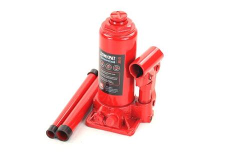 Домкрат бутилочний, червоний 3т, H=180/340 <ДК> Дорожня карта JNS-03