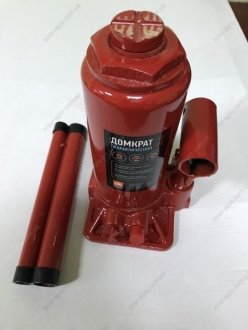 Домкрат бутылочный, 5т, красный H=195/380 <ДК> Дорожня карта JNS-05