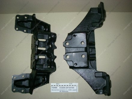 Кронштейн лев./прав. КАМАЗ <Евро (КамАЗ) КамАЗ, Набережные Челны 53205-2918154 (фото 1)