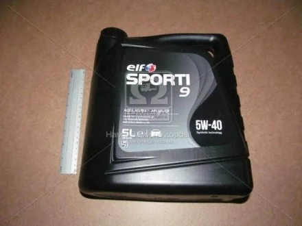 Олива моторна ELF SPORTI 9 5W-40 (Каністра 5л) Elf 208440