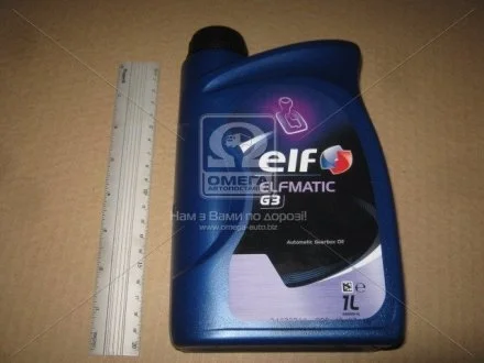 Олива трансміс. ELF matic G3 ATF3 (Каністра 1л) Elf 194734