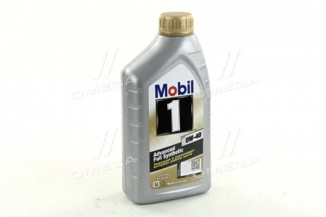 Масло моторн. 1™ FS 0W- 40 (Канистра 1л) MOBIL 4110472600