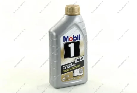 Масло моторн. Mobil 1™ FS 0W- 40 (Канистра 1л) MOBIL 4110472600