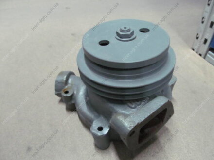 Насос водяной УРАЛ (с двигателем КАМАЗ, шкив 3 ручья) DETALKA 740-1307010-11