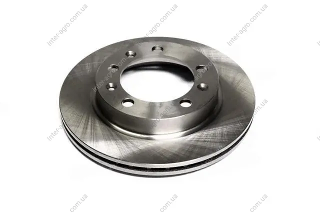 Диск гальмівний УАЗ 3160 передній вент. RIDER 3160-3501070 (фото 1)