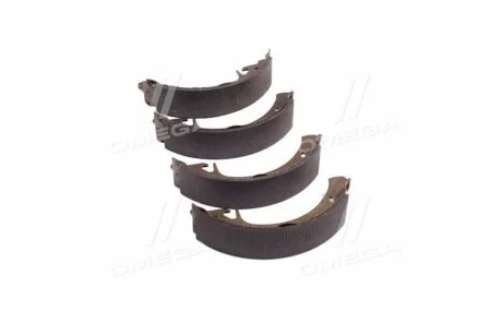 Колодка тормозная ВАЗ 2108 задняя STANDARD RIDER 2108-3502090st