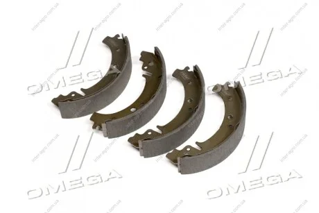 Колодка тормозная ВАЗ 2101 задняя STANDARD RIDER 2101-3502090st