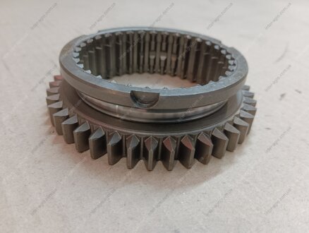 Муфта синхронизатора 1-2 пер. КПП ВАЗ 2108,2109,2110,2115 RIDER 2110-1701175-10