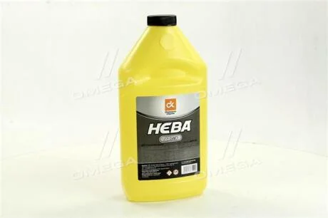 Жидкость торм. НЕВА DOT-3 (Канистра 1л) <ДК> Дорожня карта 4802617334
