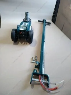 Домкрат пневмогідравлічний 40/20т ARMER ARM 40/20