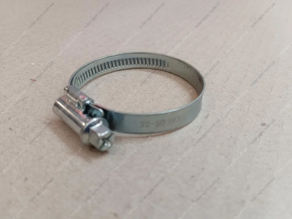Хомут затяжний оцинк. 32-50мм. Norma-Тип <ДК> Дорожня карта DK32-50 (фото 1)