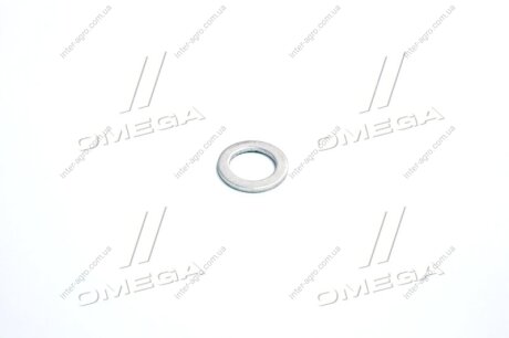 Фото 1 - шайба пневмосистеми 12х18х1,5 алюміній Рось-гума 1/02984/60 Шайба пневмосистеми 12х18х1,5 алюміній Рось-гума 1/02984/60 (фото 1)