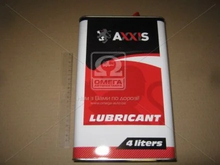 Масло трансмисс. AXXIS 85w-90 (Канистра 4л) AXXIS Польша 48021043918