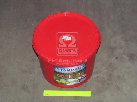 Смазка Солидол Standard (Ведро 10л/9кг) <ДК> Дорожня карта 41071028313