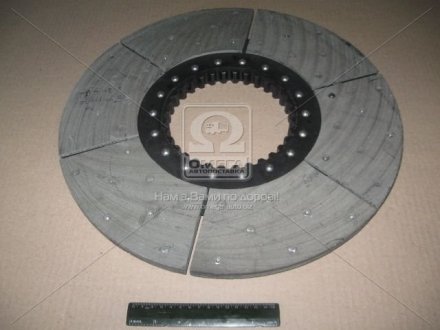 Фото 1 - диск сцепления ведомый Т 130, Т 170 ТАРА 18-14-135 СП Диск сцепления ведомый Т 130, Т 170 ТАРА 18-14-135 СП (фото 1)