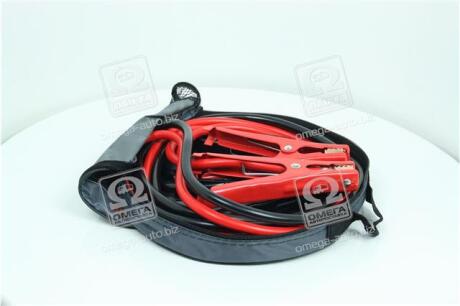 Провід прикурювання 600А, 3,5м, (-50С), <ДК> Дорожня карта DK38-0600