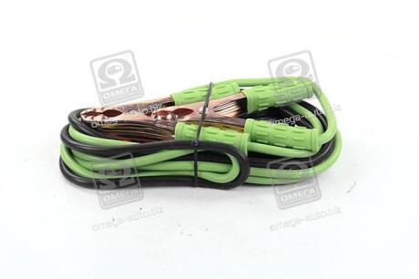 Провід прикурювання 200А, 2,5 м, (-50С), <ДК> Дорожня карта DK38-0200