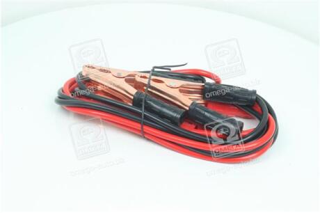 Провід прикурювання 150А, 2,5 м, (-50С), <ДК> Дорожня карта DK38-0150