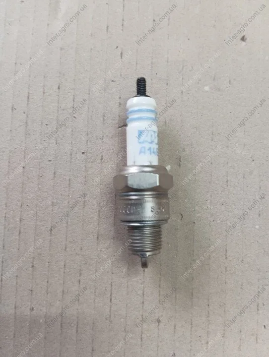 Свічка запалювання APS ГАЗ 3110, 3302, УАЗ дв. ЗМЗ-402 (вир-во Енгельс) BOSCH г. Энгельс А-14В (фото 1)