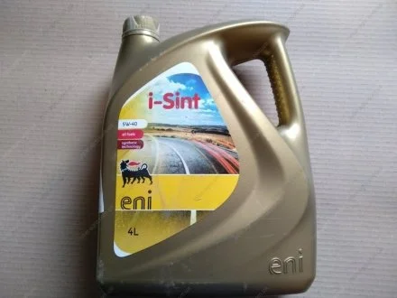 Олива моторна ENI I-Sint 5W-40 (Каністра 4л) Eni 102382