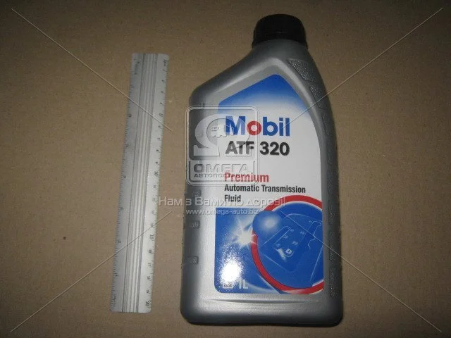 Олива трансмісійна Mobil ATF320 (Каністра 1л) MOBIL 157321 (фото 1)