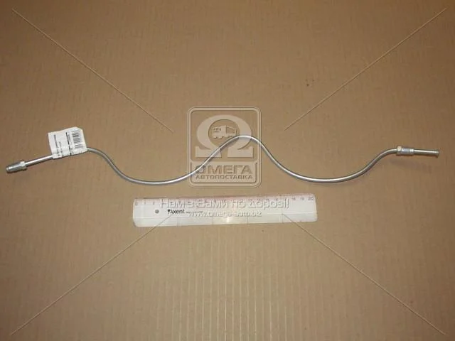 Трубка тормозная ВАЗ 2101 задняя левая <ДК> Дорожня карта 2101-3506110 (фото 1)