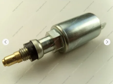 Клапан електромагнітний ВАЗ 2108 карб. <ДК> Дорожня карта 2108-1107420