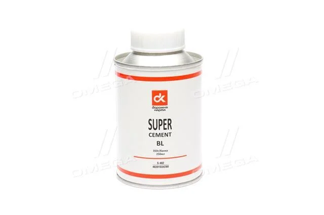 Клей спец. цемент BL 350г/банка 250мл <ДК> Дорожня карта S-402 (фото 1)