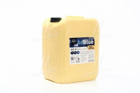 Жидкость AdBlue для систем SCR 1000L BREXOL 501579 AUS 32