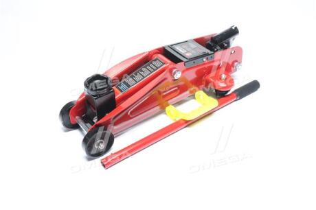 Фото 1 - домкрат подкатной, 2т, H=130/330 7,5кг <ДК> Дорожня карта FJ-02 Домкрат подкатной, 2т, H=130/330 7,5кг <ДК> Дорожня карта FJ-02 (фото 1)