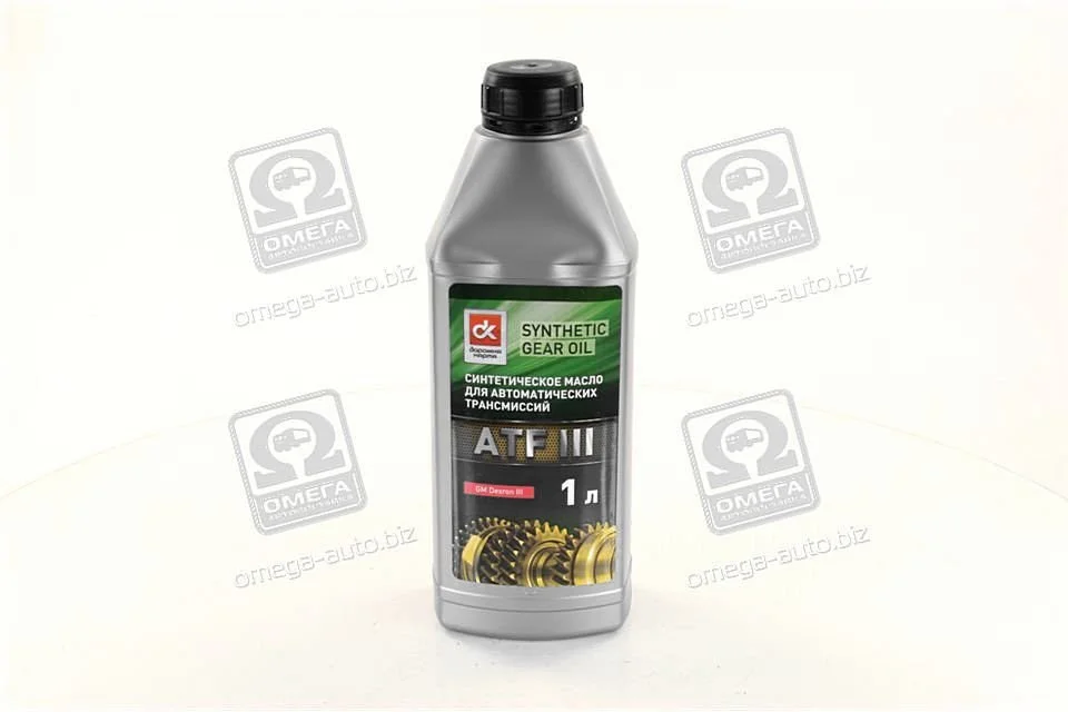 Масло трансмисс. <ДК> ATF III (Канистра 1л) Дорожня карта 4102871268 (фото 1)
