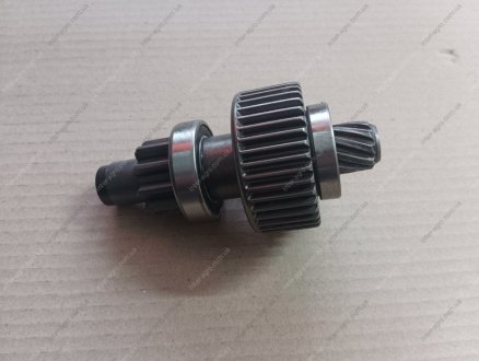 Привод стартера МТЗ 2,8 кВт, 3,2кВт, 4,5кВт 12/24В z=10 D=36.20 мм бендекс Jubana, Литва 123707101 (фото 1)