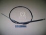 Трос ручного тормоза ВАЗ 1118 (ДААЗ) ДААЗ (Димитровградский автоагрегатный завод) 11180-350818001 (фото 1)
