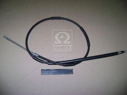 Фото 1 - трос ручного тормоза ВАЗ 1118 (ДААЗ) ДААЗ (Димитровградский автоагрегатный завод) 11180-350818001 Трос ручного тормоза ВАЗ 1118 (ДААЗ) ДААЗ (Димитровградский автоагрегатный завод) 11180-350818001 (фото 1)