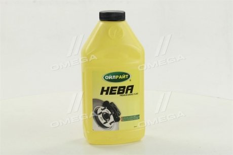 Жидкость тормозная Нева-П 410г желтая OIL RIGHT 2683