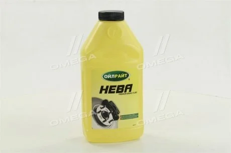 Рідина гальмівна Нева-П 410г жовта OIL RIGHT 2683 (фото 1)