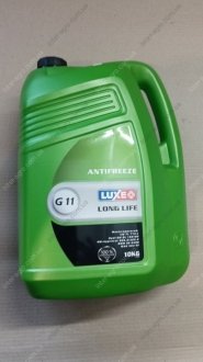 Антифриз -40 LONG LIFE (зеленый) 10кг LUXE 672