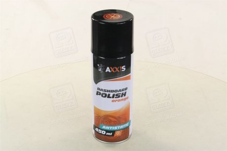 Полироль пластика АПЕЛЬСИН 450ml <AXXIS> AXXIS Польша VSB-094