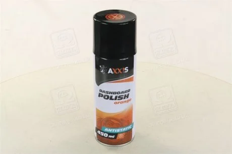 Полироль пластика АПЕЛЬСИН 450ml <AXXIS> AXXIS Польша VSB-094