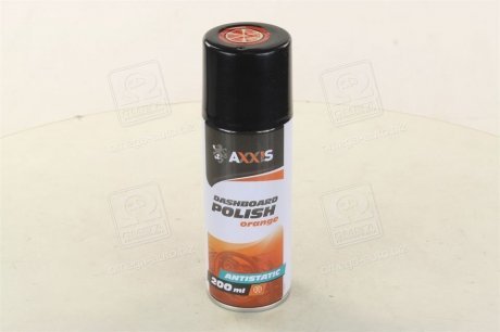 Полироль пластика АПЕЛЬСИН 200ml <AXXIS> AXXIS Польша D-0005D