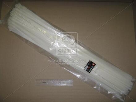 Хомут пластиковий 9х760мм. 100шт./уп. <ДК> Дорожня карта DK22-9х760WT