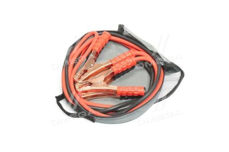 Провід прикурювання 500А, 3м, (-50С), <ДК> Дорожня карта DK38-0500