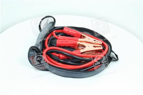 Провід прикурювання 400А, 3м, (-50С), <ДК> Дорожня карта DK38-0400