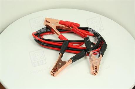 Провід прикурювання 300А, 3м, (-50С), <ДК> Дорожня карта DK38-0300