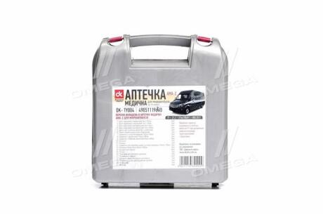 Аптечка АМА-2 пластик (до 18 осіб) <ДК> Дорожня карта DK- TY004