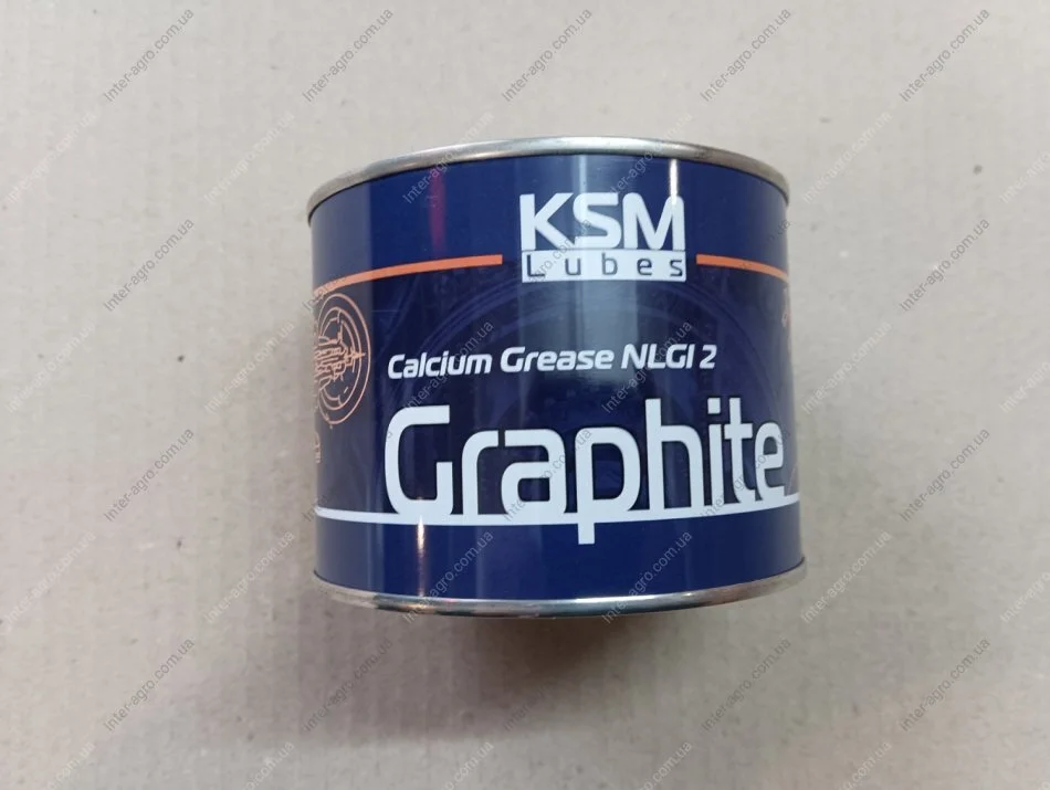 Мастило графітне КСМ-ПРОТЕК (банка 0,4 кг) KSM PROTEC 4820184040076 (фото 1)