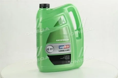 Антифриз LUXELINE ANTIFREEZE G11 -40 LONG LIFE зелений (Каністра 5л) LUXE 8858