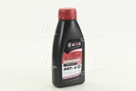 Жидкость торм. AXXIS DOT4 (Канистра 0,5л) AXXIS Польша 26461