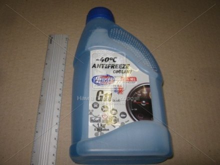 Антифриз синий G11 (МЭГ) кан. п/э 1л ВАМП 5781 (фото 1)