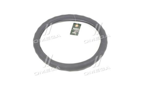 Чохол на руль чорний з перфорацією М <ДК> Дорожня карта DK-M194BK